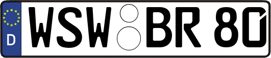 WSW-BR80