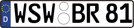 WSW-BR81
