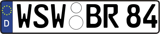 WSW-BR84