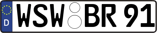 WSW-BR91