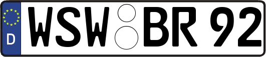 WSW-BR92