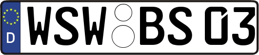 WSW-BS03