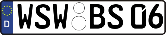 WSW-BS06