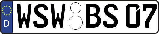 WSW-BS07