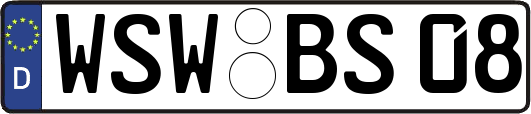 WSW-BS08