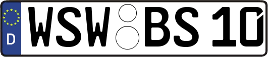 WSW-BS10