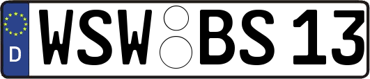 WSW-BS13