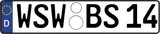 WSW-BS14