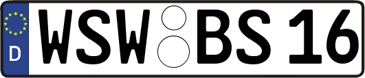 WSW-BS16