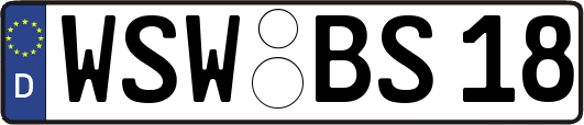 WSW-BS18