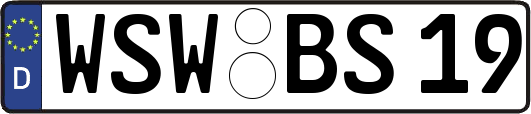 WSW-BS19