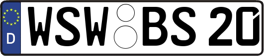 WSW-BS20