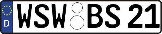 WSW-BS21
