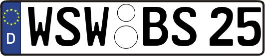 WSW-BS25