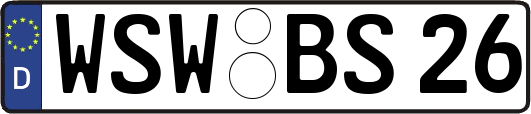 WSW-BS26