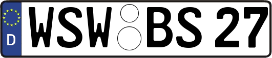 WSW-BS27