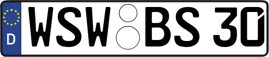 WSW-BS30