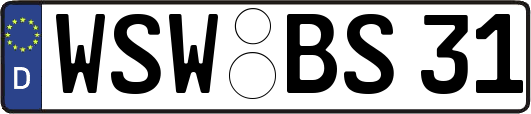WSW-BS31