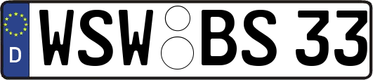 WSW-BS33
