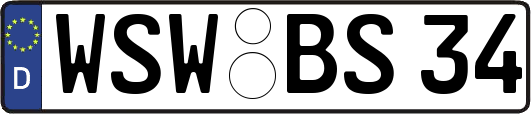 WSW-BS34