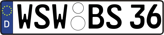 WSW-BS36
