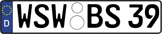 WSW-BS39