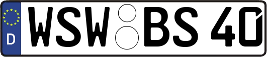 WSW-BS40