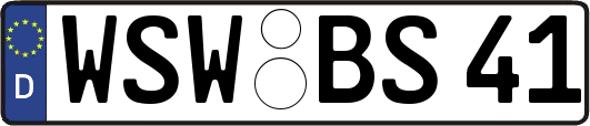 WSW-BS41