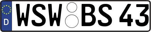 WSW-BS43