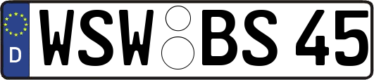 WSW-BS45