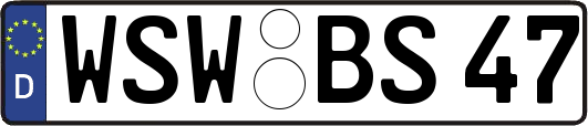 WSW-BS47