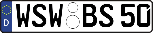 WSW-BS50