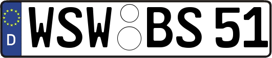 WSW-BS51