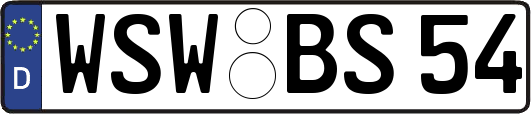 WSW-BS54