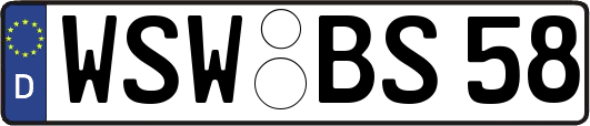 WSW-BS58