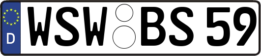 WSW-BS59