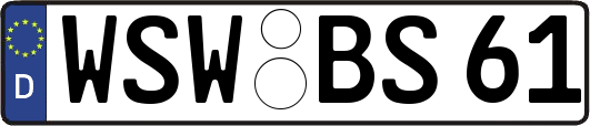 WSW-BS61