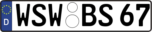 WSW-BS67