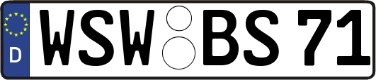 WSW-BS71