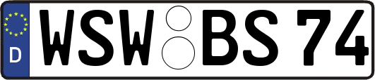 WSW-BS74