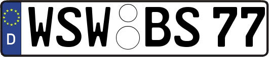 WSW-BS77