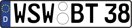 WSW-BT38