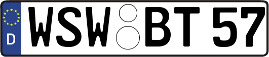 WSW-BT57