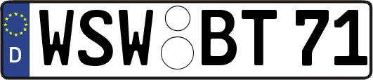 WSW-BT71