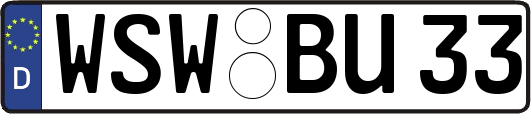 WSW-BU33