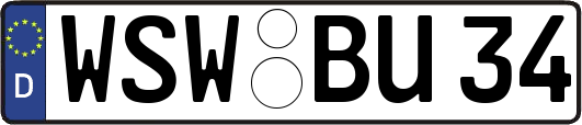 WSW-BU34