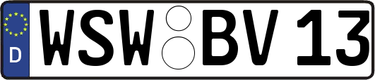 WSW-BV13