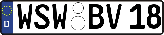WSW-BV18