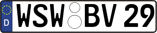 WSW-BV29