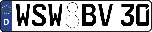 WSW-BV30